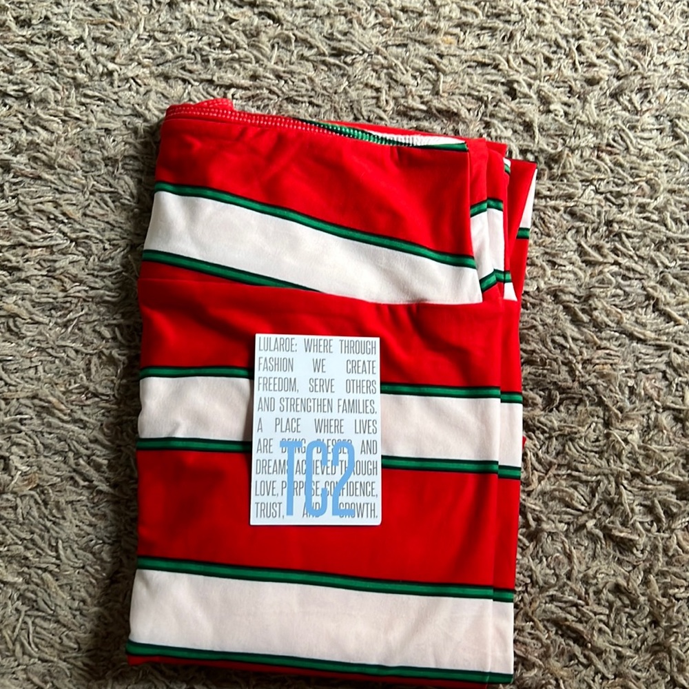 NEW LuLaRoe TC2 Leggings. Holiday 2019
